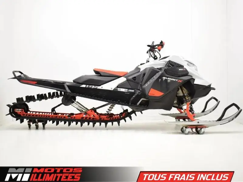 2021 Ski-Doo Summit X Expert 850 Turbo 165