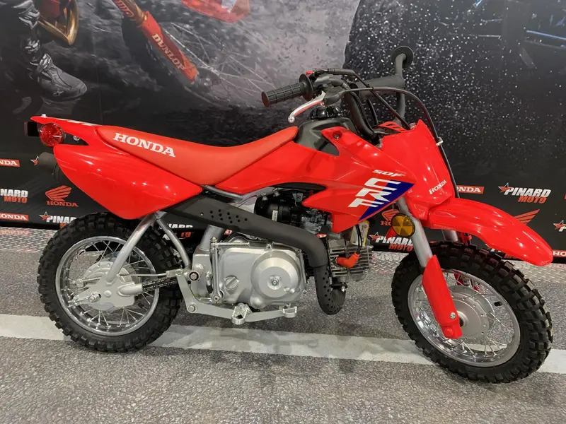 2025 Honda CRF50F thumbnail 2