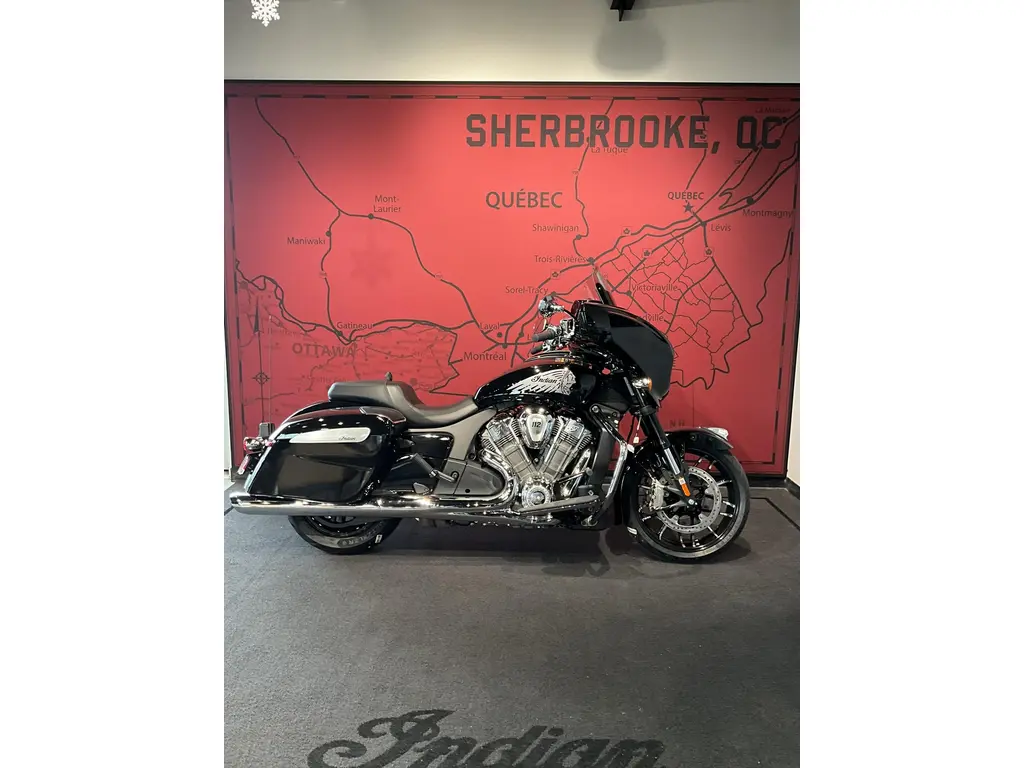 Indian Motorcycle Chieftain PowerPlus Limited 2025 - Powerband Audio Package
