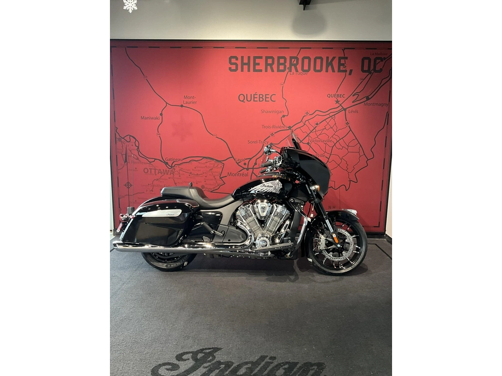 Indian Motorcycle Chieftain Powerplus Limited Powerband Audio Package 2025 alt