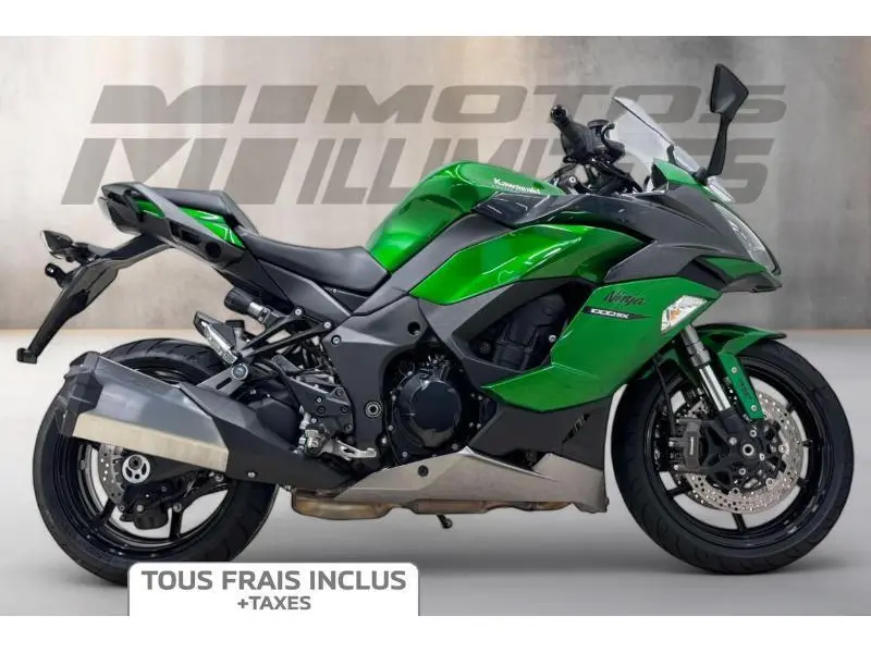 2020 Kawasaki NINJA 1000SX