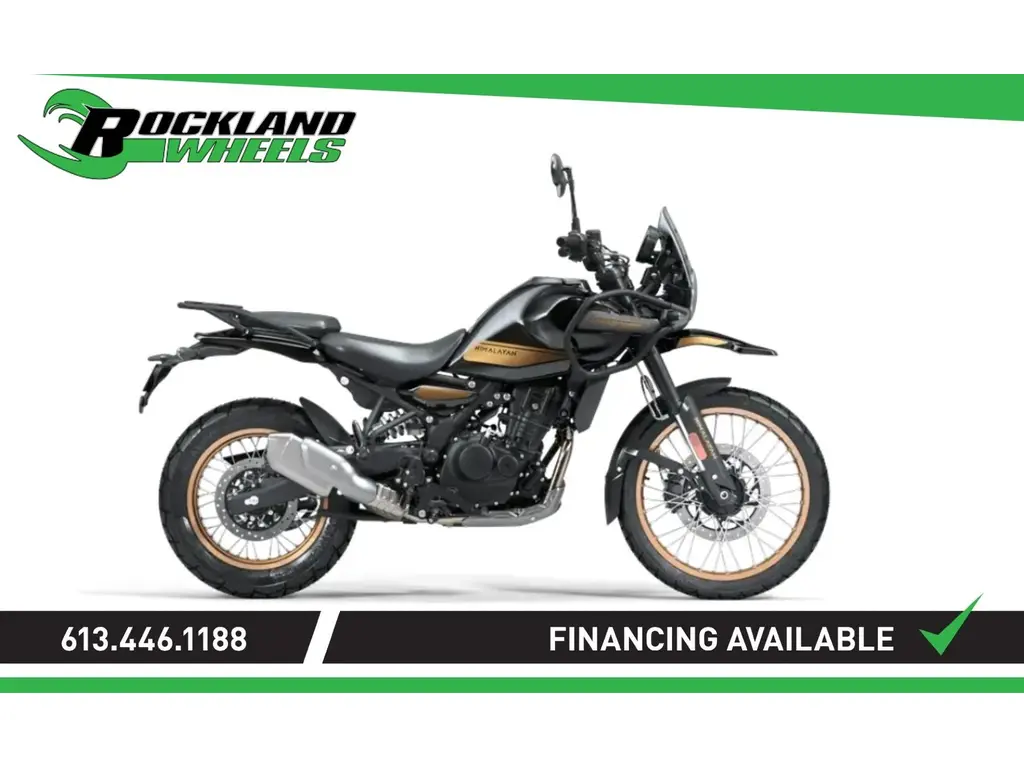 2025 Royal Enfield HIMALAYAN 450 - HANLE BLACK