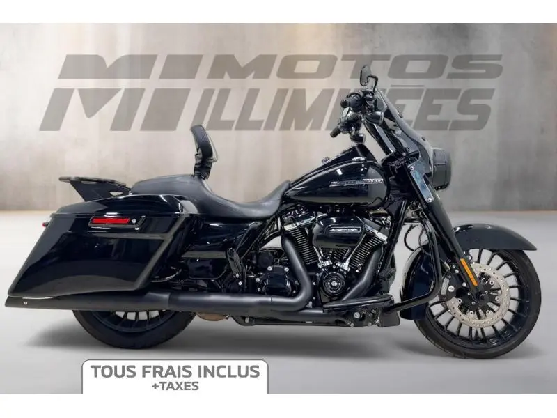 2018 Harley-Davidson FLHRXS Road King Special 107 ABS