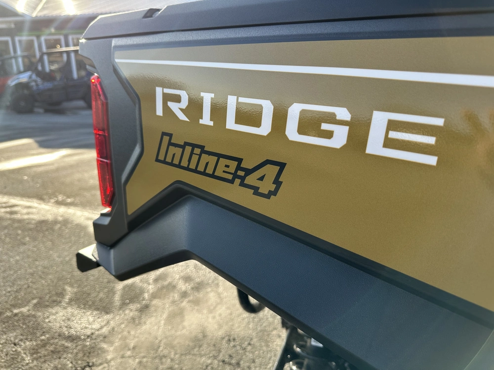 2025 Kawasaki Ridge Ltd Hvac alt