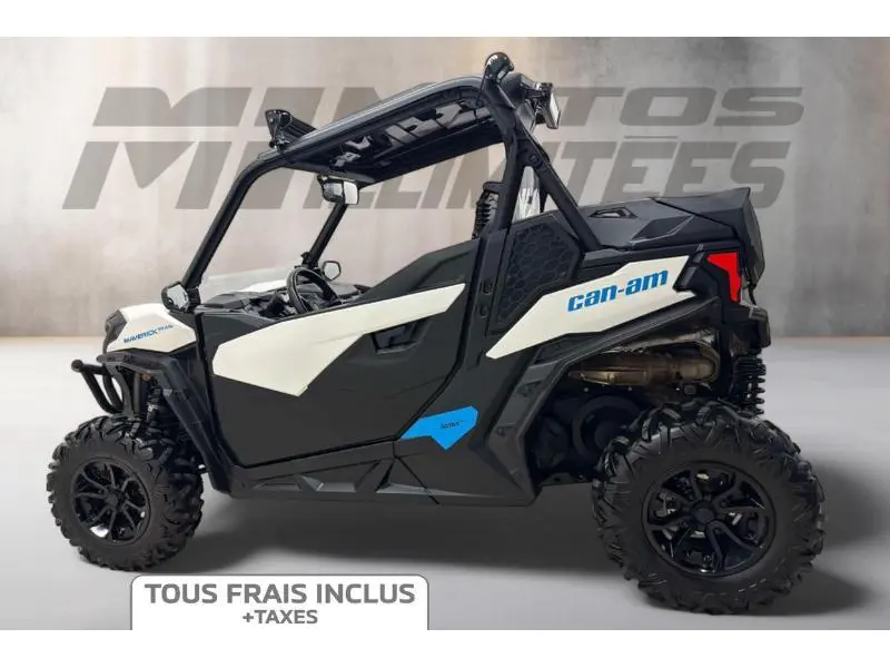 2018 Can-Am MAVERICK 1000 TRAIL DPS