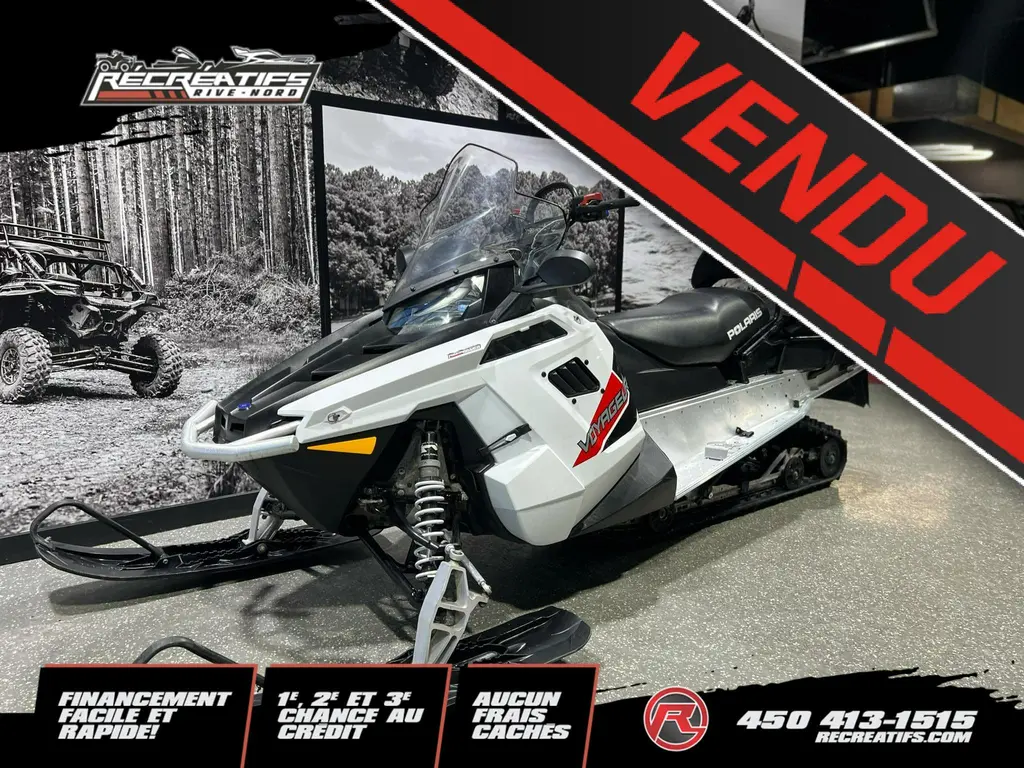 Polaris 550 VOYAGEUR 155 2018 - **SIEGE PASSAGER!!**