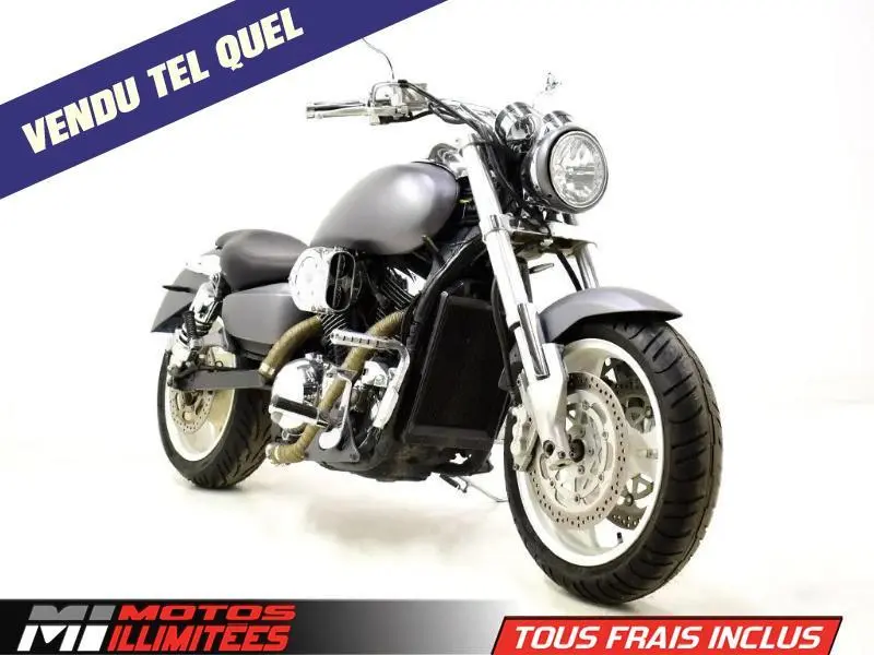 2004 Kawasaki Vulcan 1600 Mean Streak EFI