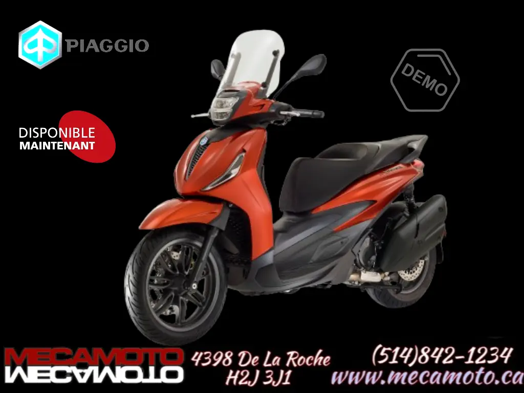 Piaggio Beverly S 2022