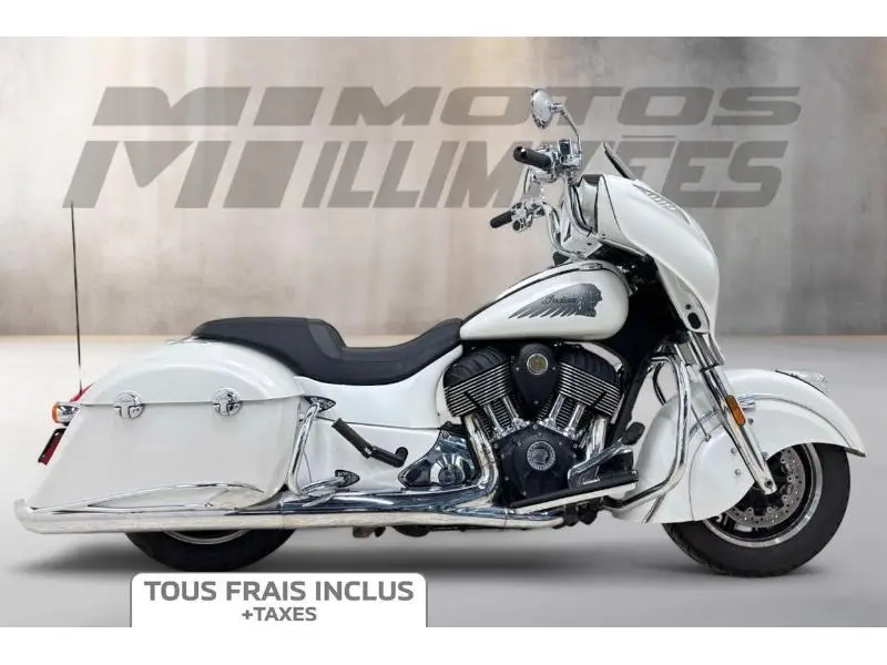 2017 Indian Motorcycles CHIEFTAIN