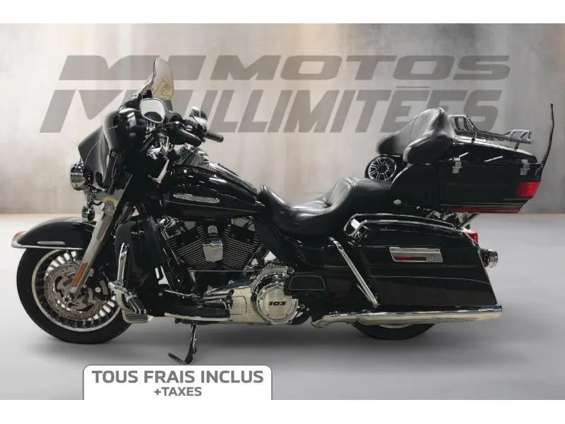 2011 Harley-Davidson FLHTK Electra Glide Ultra LTD 103