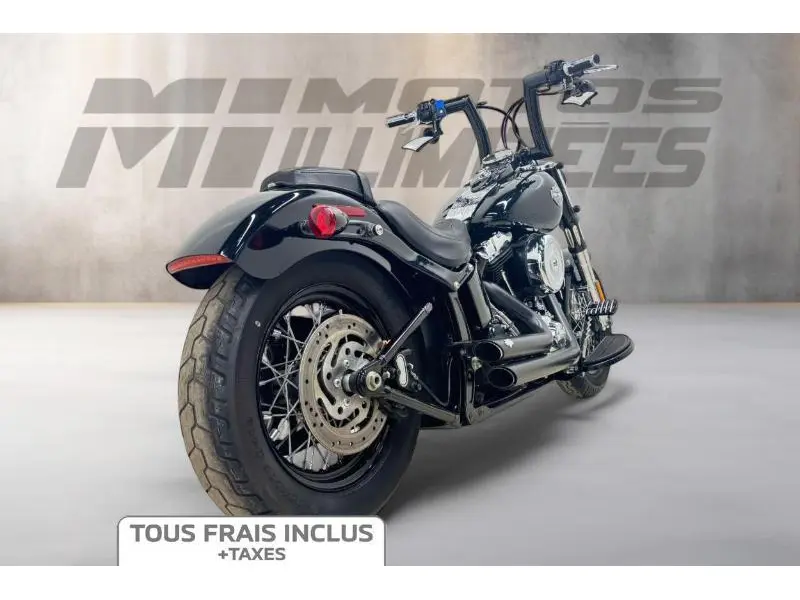 2013 Harley-Davidson FLS Slim 103