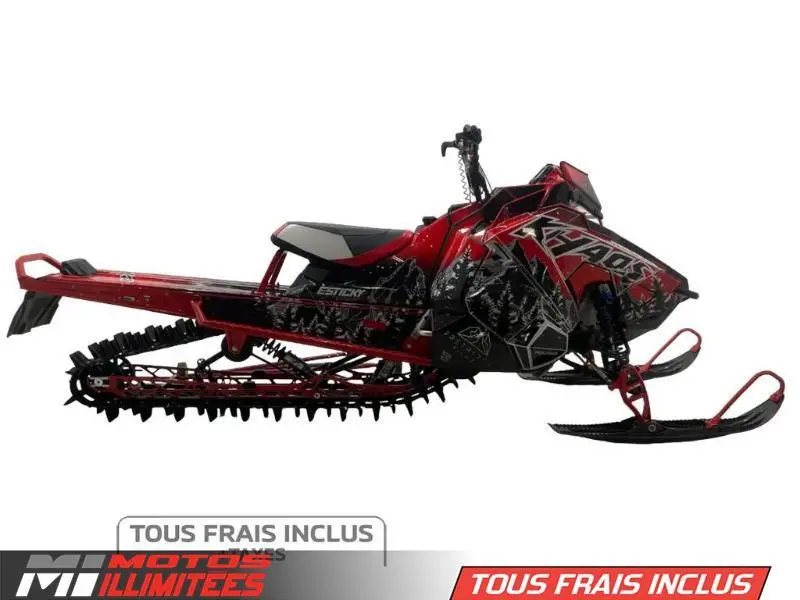 2020 Polaris 800 RMK Khaos 155 X 3.0