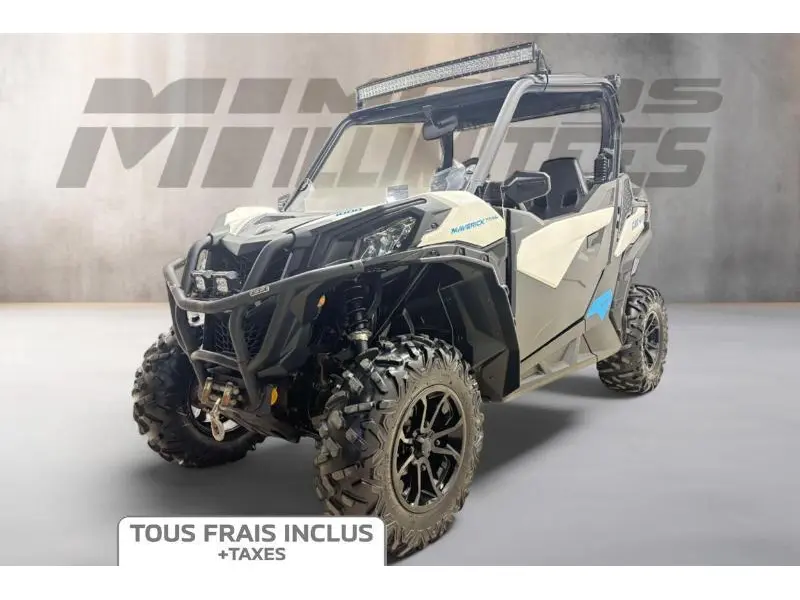 2018 Can-Am MAVERICK 1000 TRAIL DPS