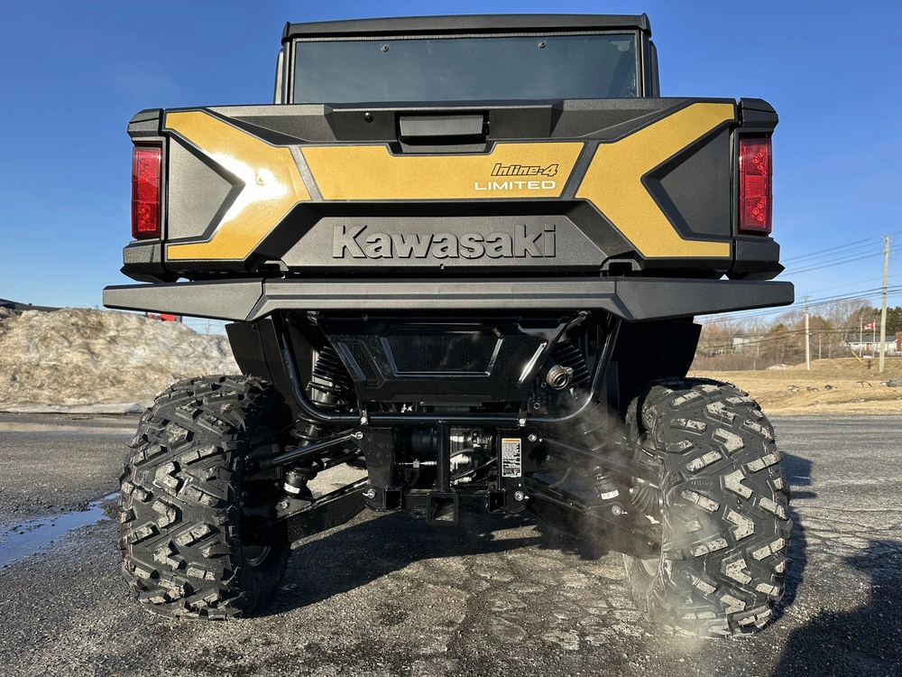 2025 Kawasaki Ridge Ltd Hvac alt