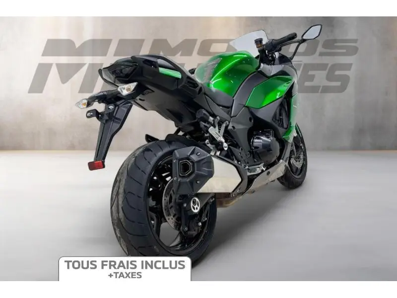 2020 Kawasaki NINJA 1000SX