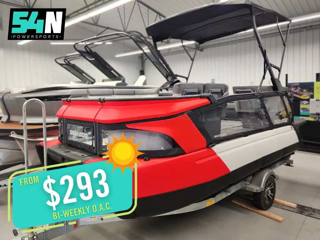 2024 Sea-Doo Switch Cruise 18 - 230 HP Galvanized Trailer