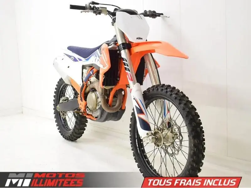 2022 KTM 450 SX-F