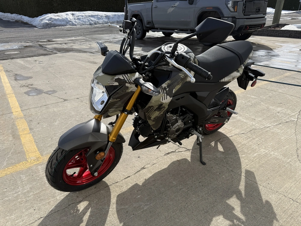 2025 Kawasaki Z125 Pro alt