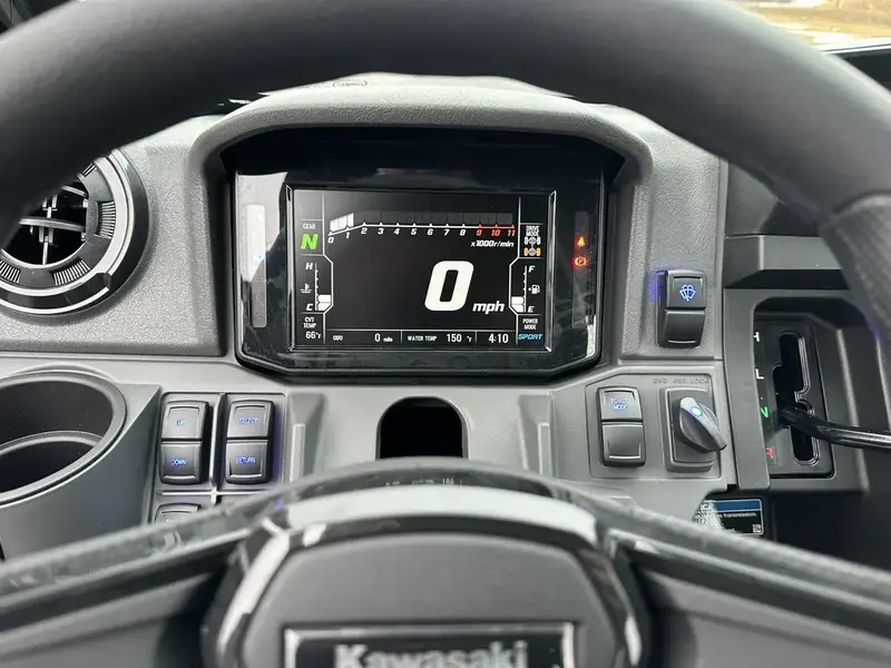2025 Kawasaki RIDGE XR CREW LTD HVAC