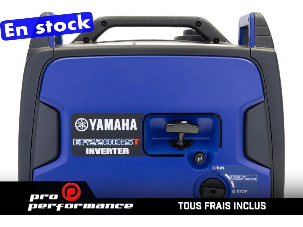 2024 Yamaha Génératrice - EF2200iST