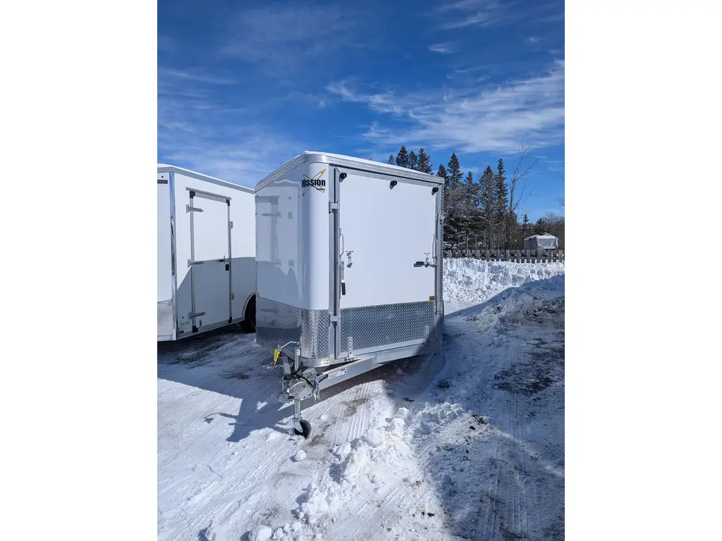 2024 Mission ENCLOSED SNOW TRAILER 