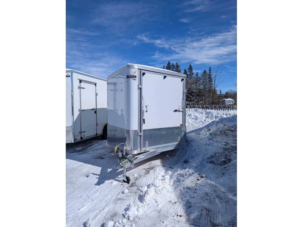 2024 Mission Enclosed Snow Trailer alt