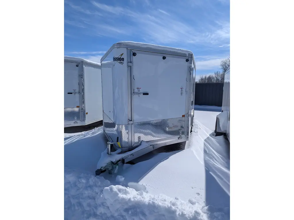 2023 Mission ENCLOSED SNOW TRAILER 