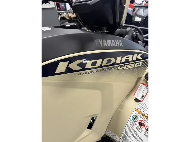 2025 Yamaha KODIAK 450 EPS SE KODIAK 450 EPS SE