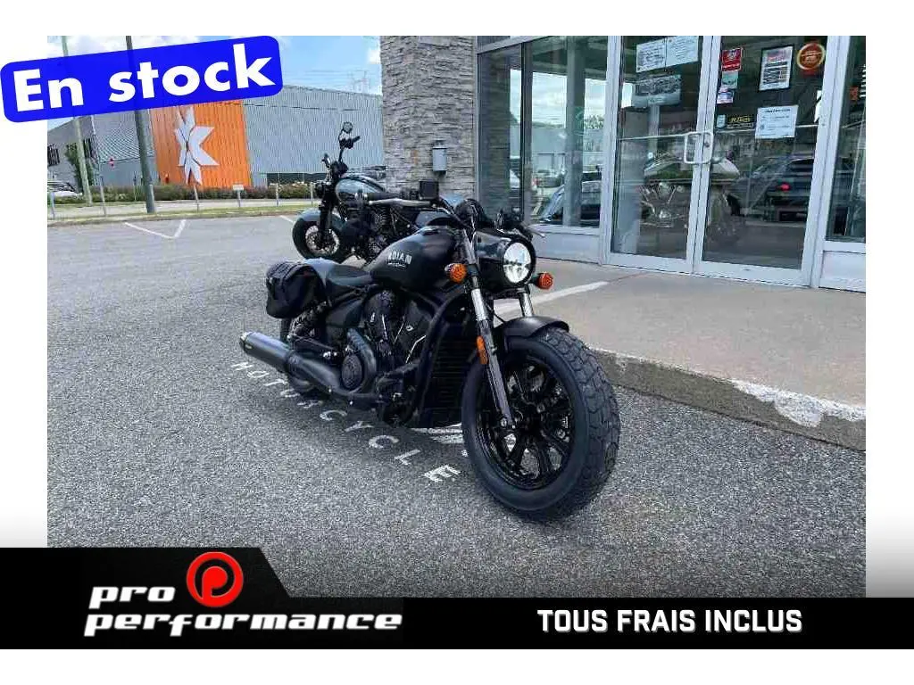 Indian Motorcycle Scout Bobber Limited Tech 2025