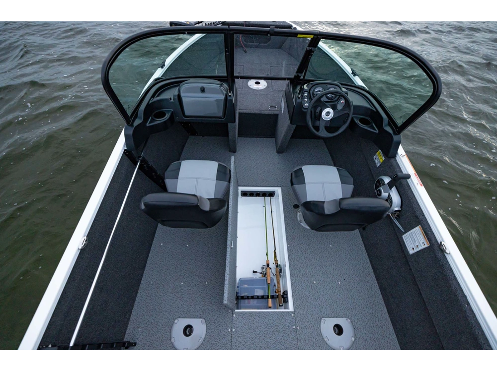 2025 Crestliner 1650 Kodiak Wt - Fire Red alt