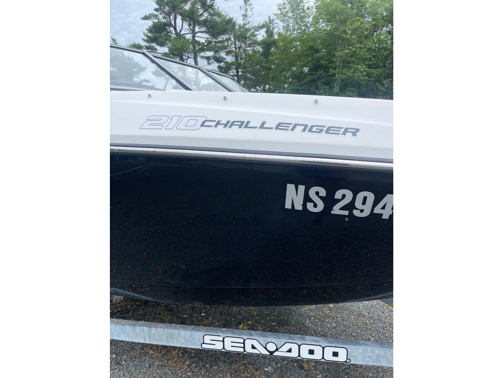 2011 Sea-doo 210 Challenger + Twin Rotax 155hp (310hp) + Double Axle Trailer