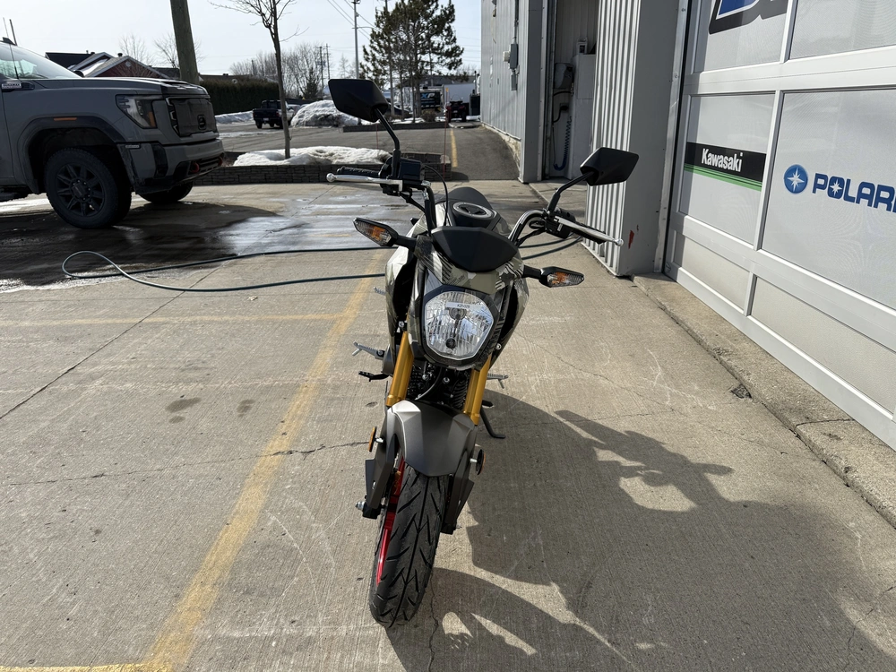 2025 Kawasaki Z125 Pro alt