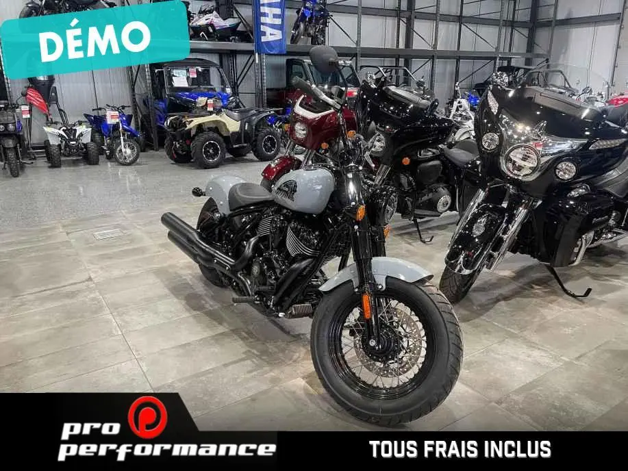 2024 Indian Motorcycle Chief Bobber Dark Horse 