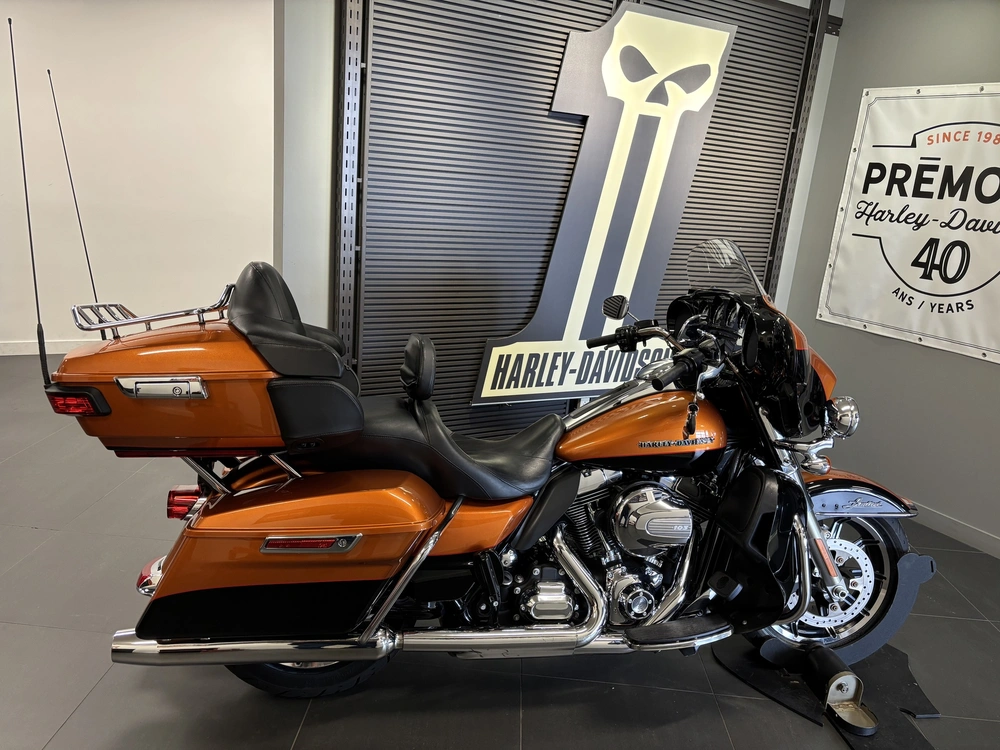Harley-davidson Flhtkl Ultra Limited Low Flhtkl 2015