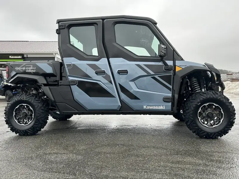 2025 Kawasaki RIDGE XR CREW LTD HVAC