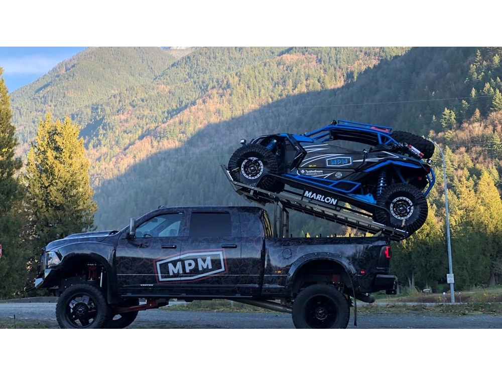 2020 Marlon Sxs Deck 10 Ft Ramp