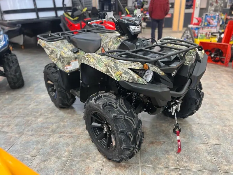 2025 Yamaha Grizzly DAE Camo