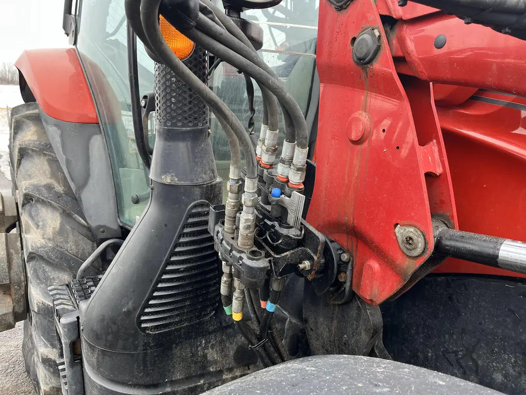 2019 Case IH Maxxum 150 A8