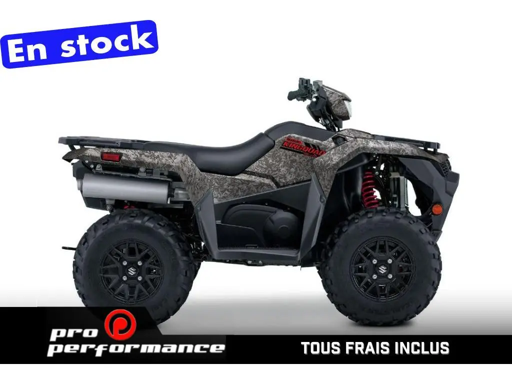 Suzuki KINGQUAD LT-A750XPZS 2024