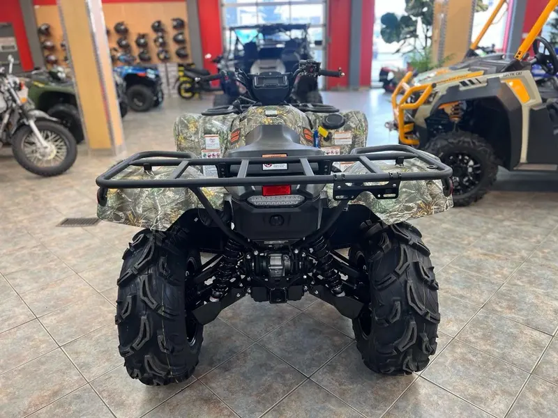2025 Yamaha Grizzly DAE Camo