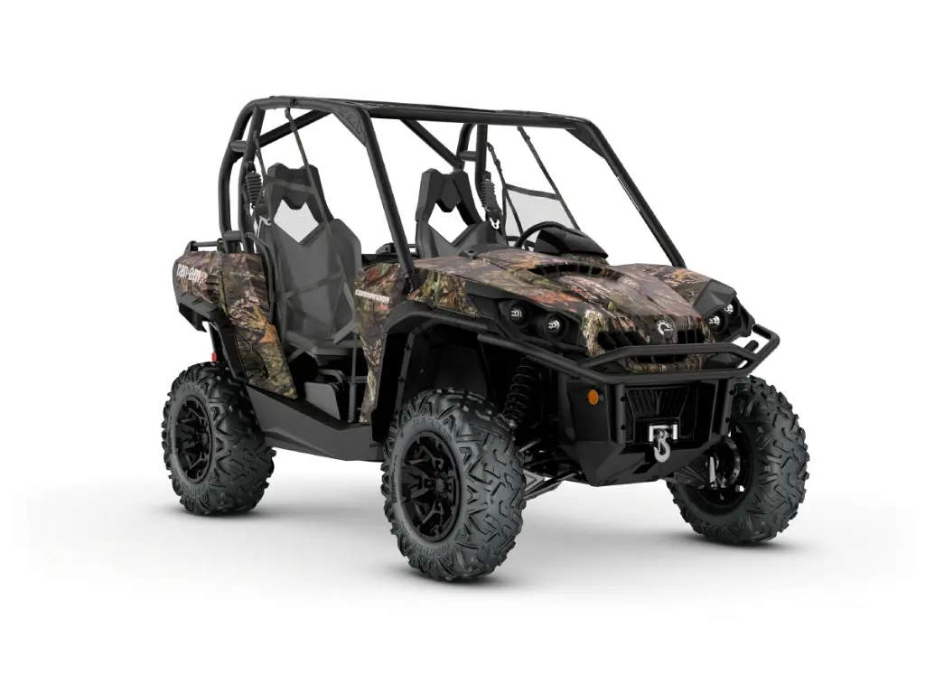 2018 Can-Am Commander XT 800R // Mossy Oak Break-Up Country Camo