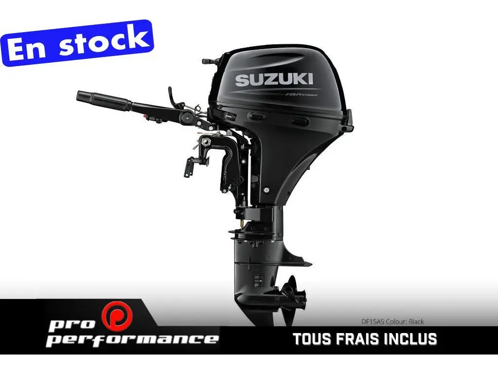 Suzuki DF15AS  2024