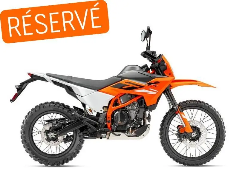 2025 KTM 390 ENDURO R