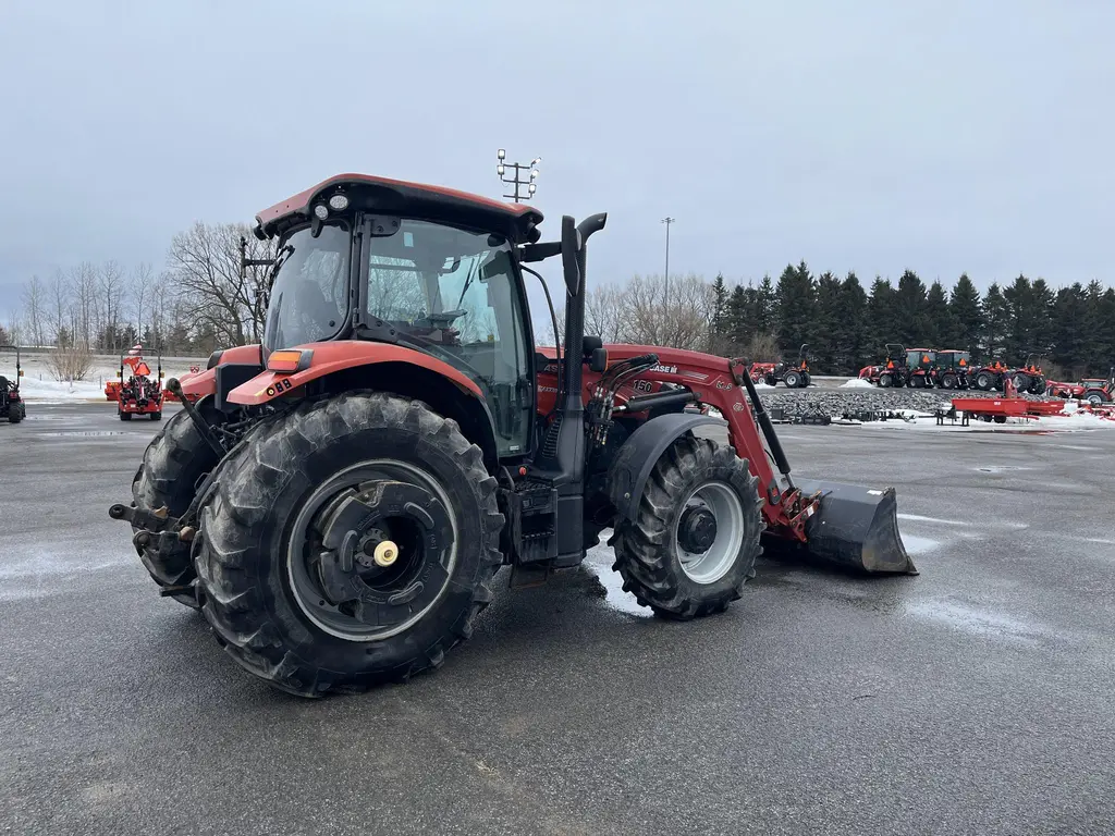 2019 Case IH Maxxum 150 A8