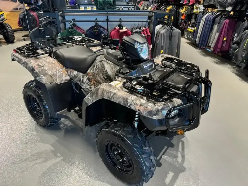 2025 Honda Rubicon 520 DCT IRS EPS