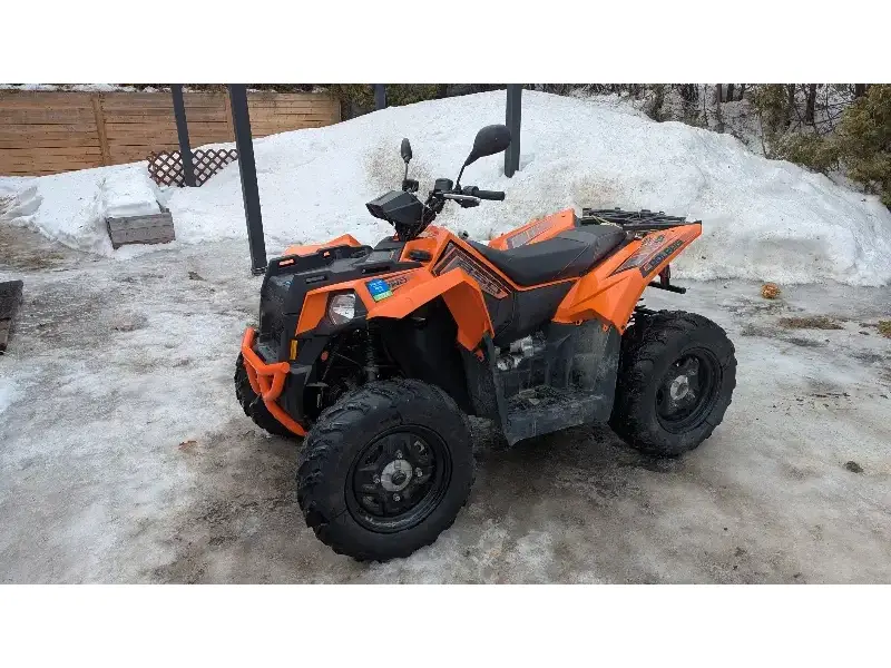 Polaris SCRAMBLER 850 2022