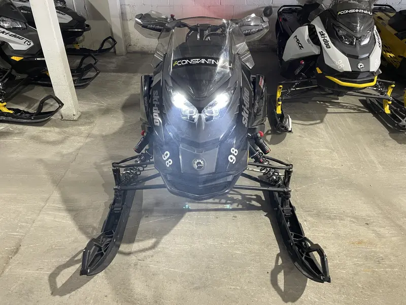 2024 Ski-Doo MXZ Blizzard 850 Etec 129"