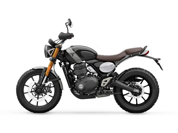 Triumph Scrambler 400 X 2025 alt