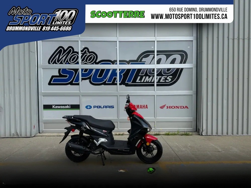Scootterre Rebel Scooter 50cc 2024 alt