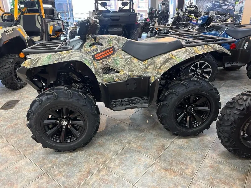 2025 Yamaha Grizzly DAE Camo